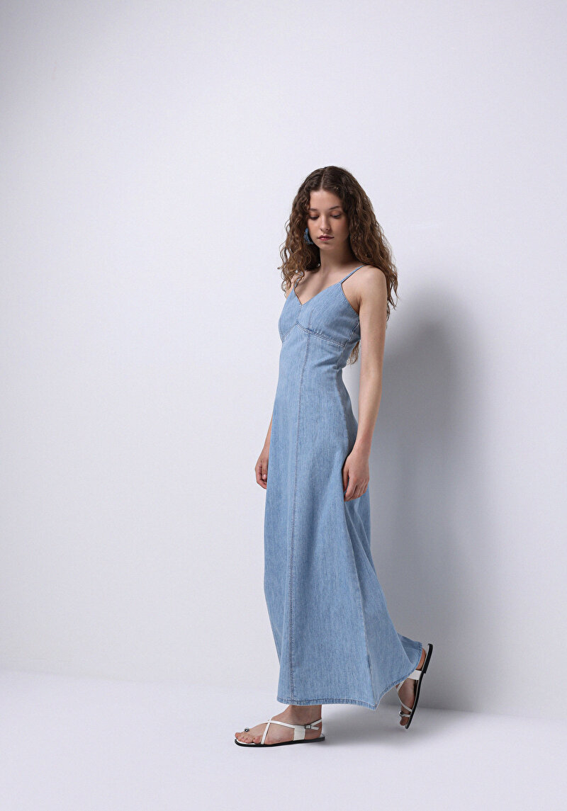 Зображення Сукня Жіноча Блакитна Cl1074961