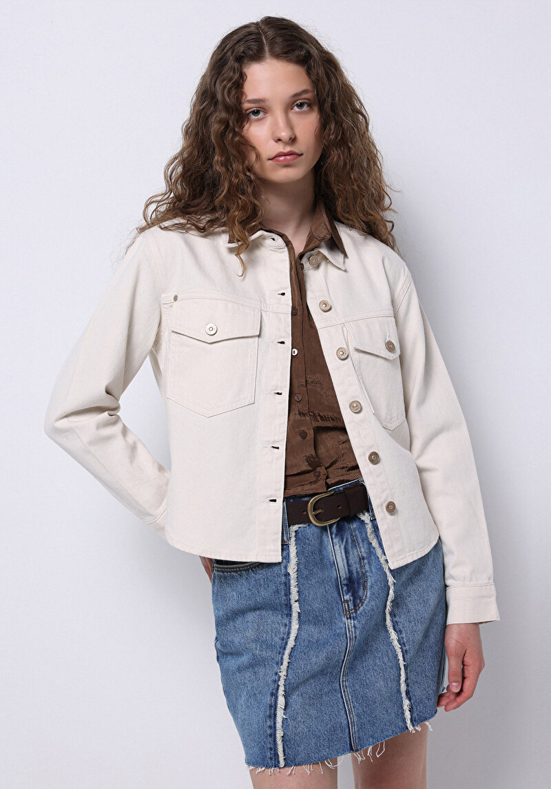 Зображення 480 Bovary Сорочка З Довгим Рукавом Жіноча Біла  Cl1074971