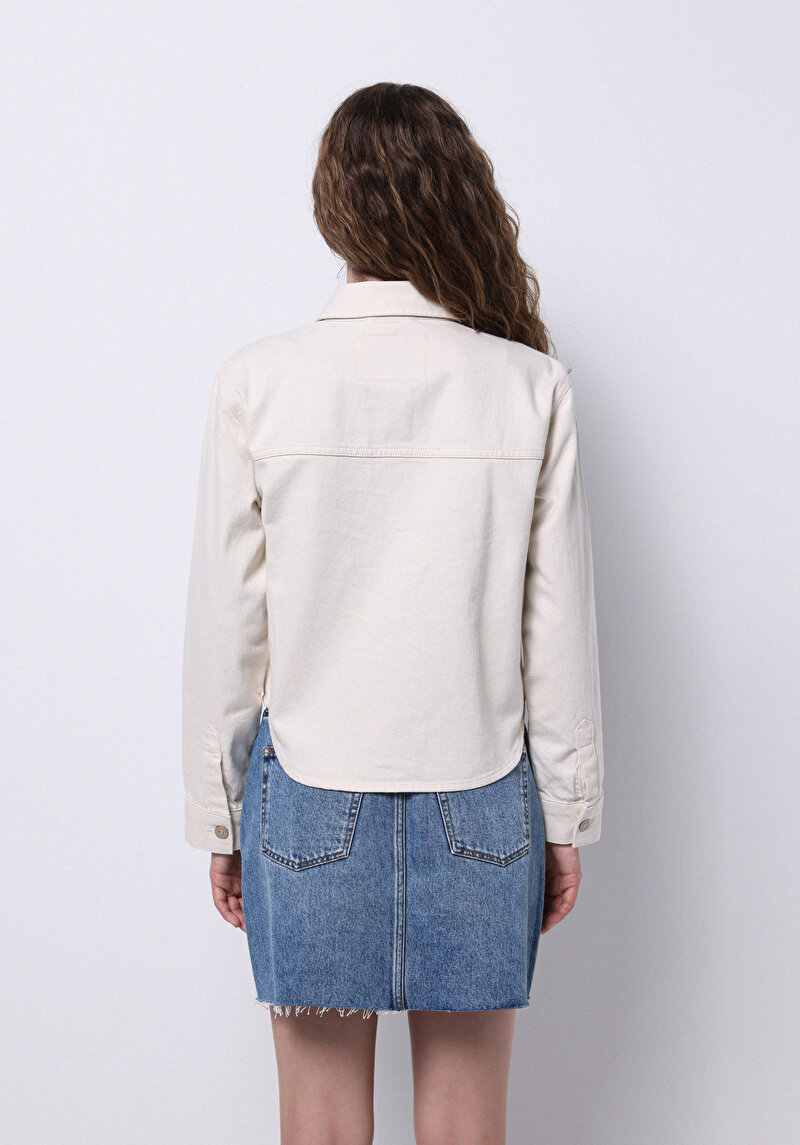 Зображення 480 Bovary Сорочка З Довгим Рукавом Жіноча Біла Cl1074971