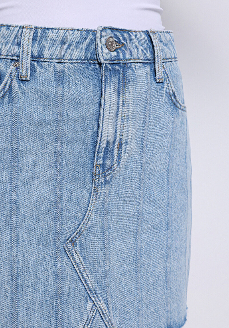 Показати інформацію про Спідниця Жіноча Блакитна  Cl1074983