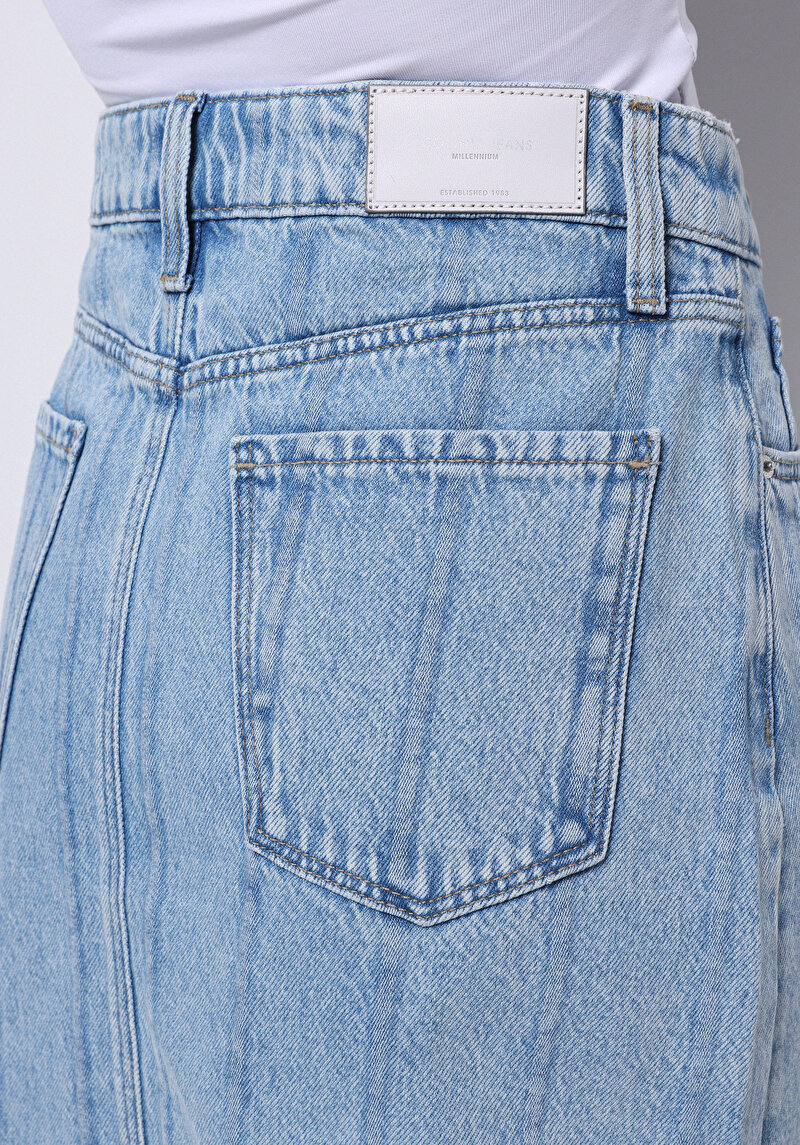 Показати інформацію про Спідниця Жіноча Блакитна  Cl1074983