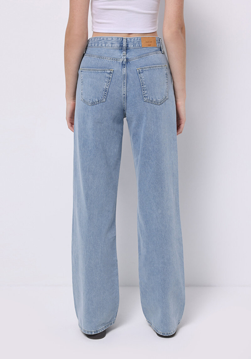 Зображення 970 Berry Джинси Жіночі Блакитні Класичного Крою Cl1075166