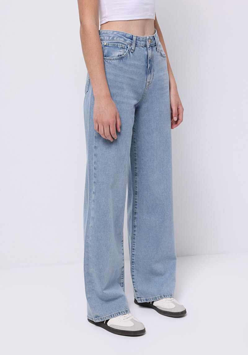 Зображення 970 Berry Джинси Жіночі Блакитні Класичного Крою Cl1075166