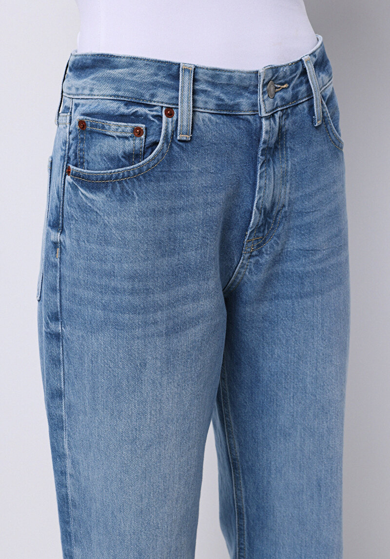 Показати інформацію про Джинси Жіночі Блакитні Прямого Крою Cl1075831