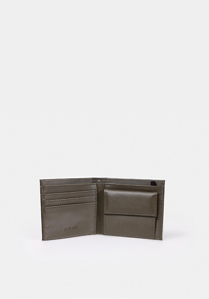 Показати інформацію про Гаманець Чоловічий Зелений  Cl1072720