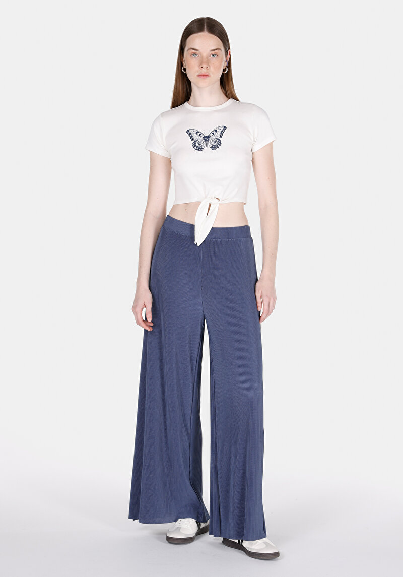 Зображення Спортивні Брюки Жіночі Блакитні  Cl1073231