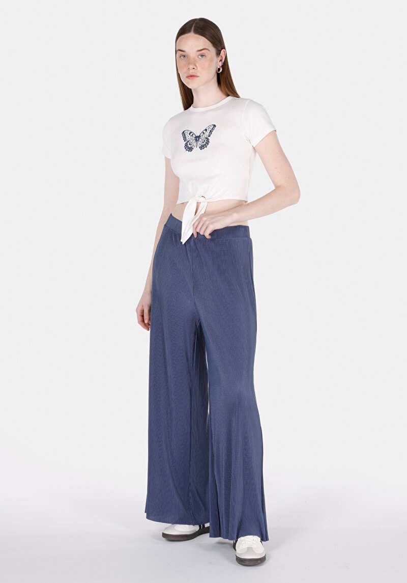 Зображення Спортивні Брюки Жіночі Блакитні Cl1073231