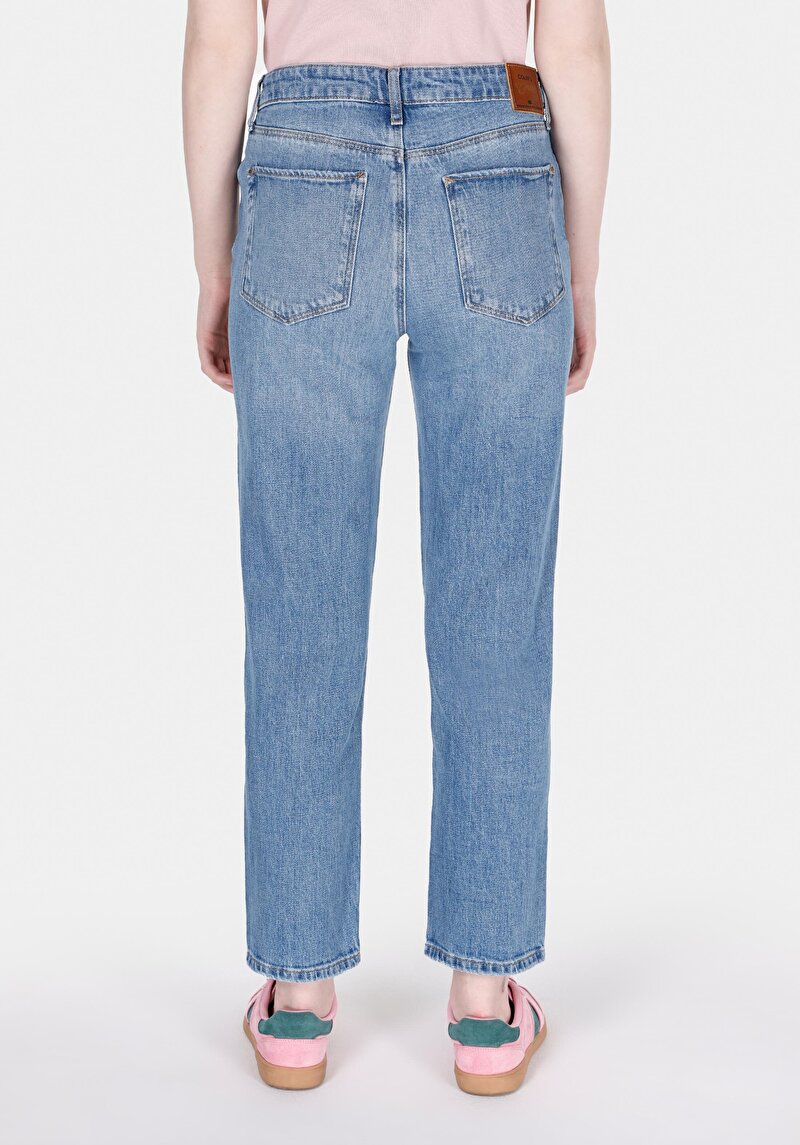 Зображення 891 Maya Джинси Жіночі Блакитні Вузького Крою Cl1073874