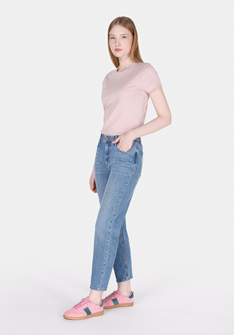 Зображення 891 Maya Джинси Жіночі Блакитні Вузького Крою Cl1073874