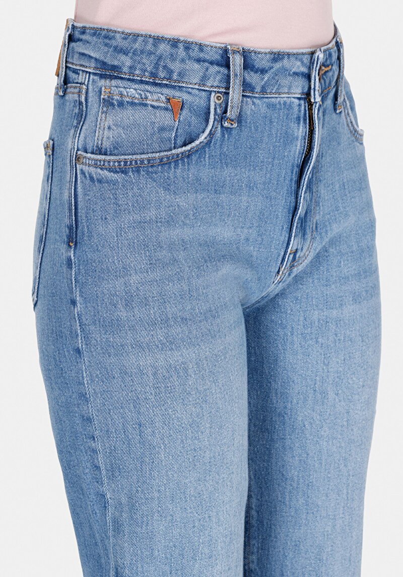 Показати інформацію про 891 Maya Джинси Жіночі Блакитні Вузького Крою Cl1073874