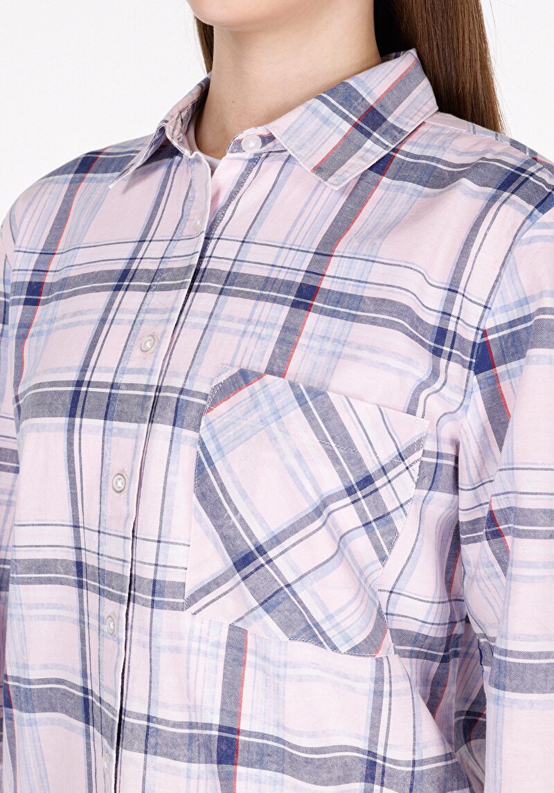 Показати інформацію про Сорочка З Довгим Рукавом Жіноча Рожева  Cl1073285