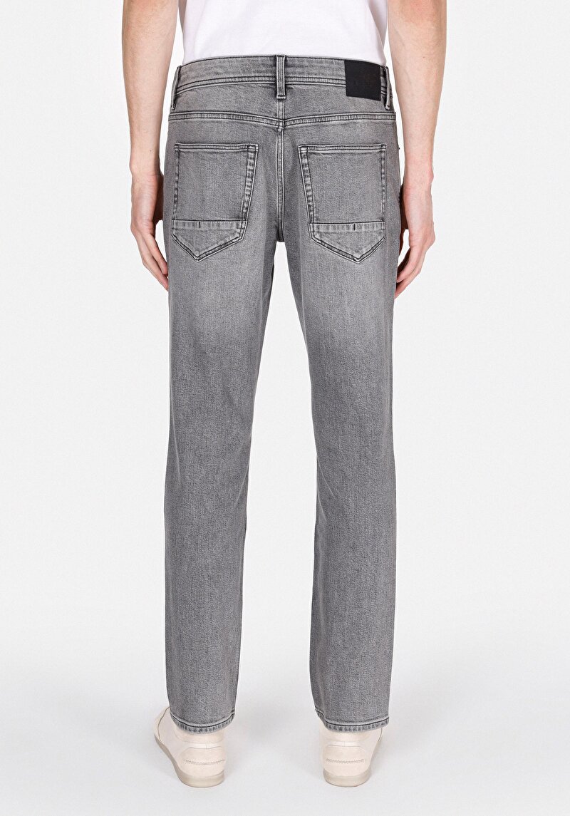 Зображення 044 Karl Джинси Чоловічі Чорні Прямого Крою Cl1072978