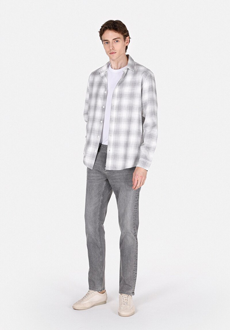 Зображення 044 Karl Джинси Чоловічі Чорні Прямого Крою Cl1072978