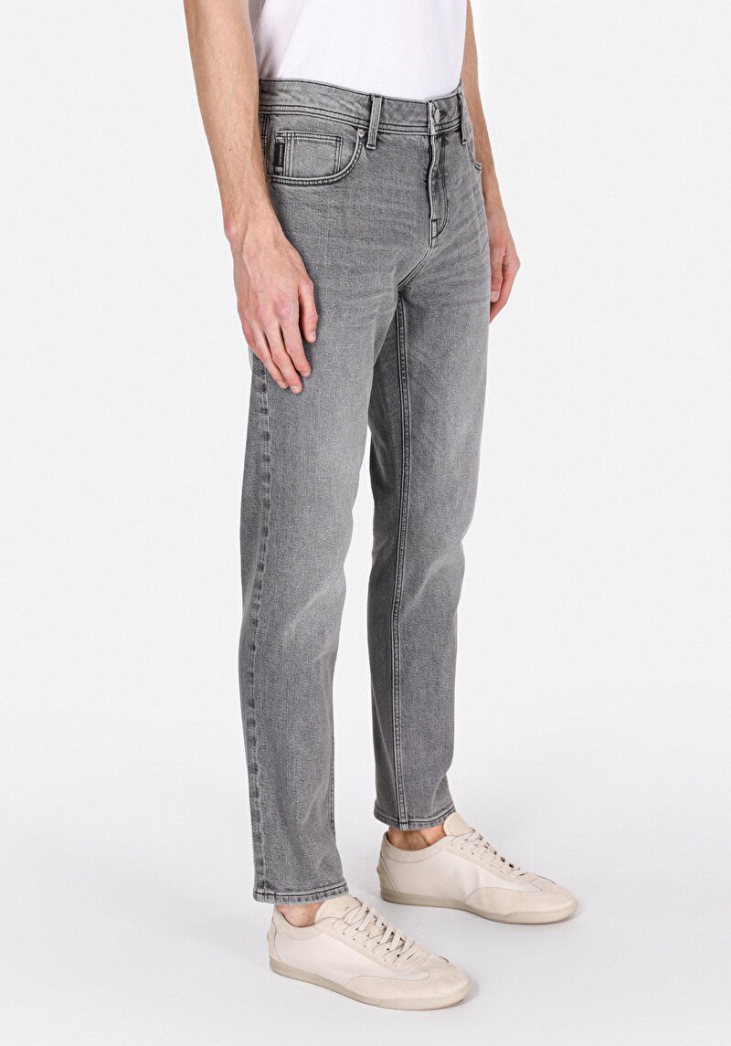 Зображення 044 Karl Джинси Чоловічі Чорні Прямого Крою Cl1072978