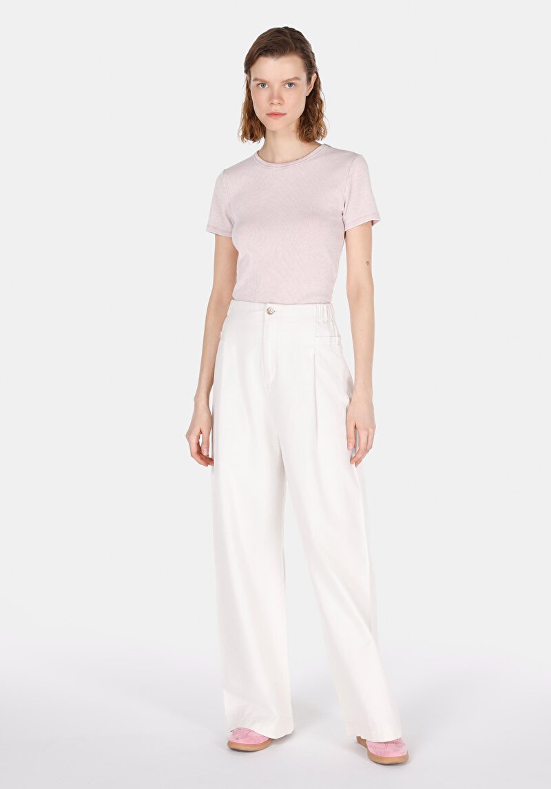 Показати інформацію про Блуза З Коротким Рукавом Жіночий Рожева  Cl1073924