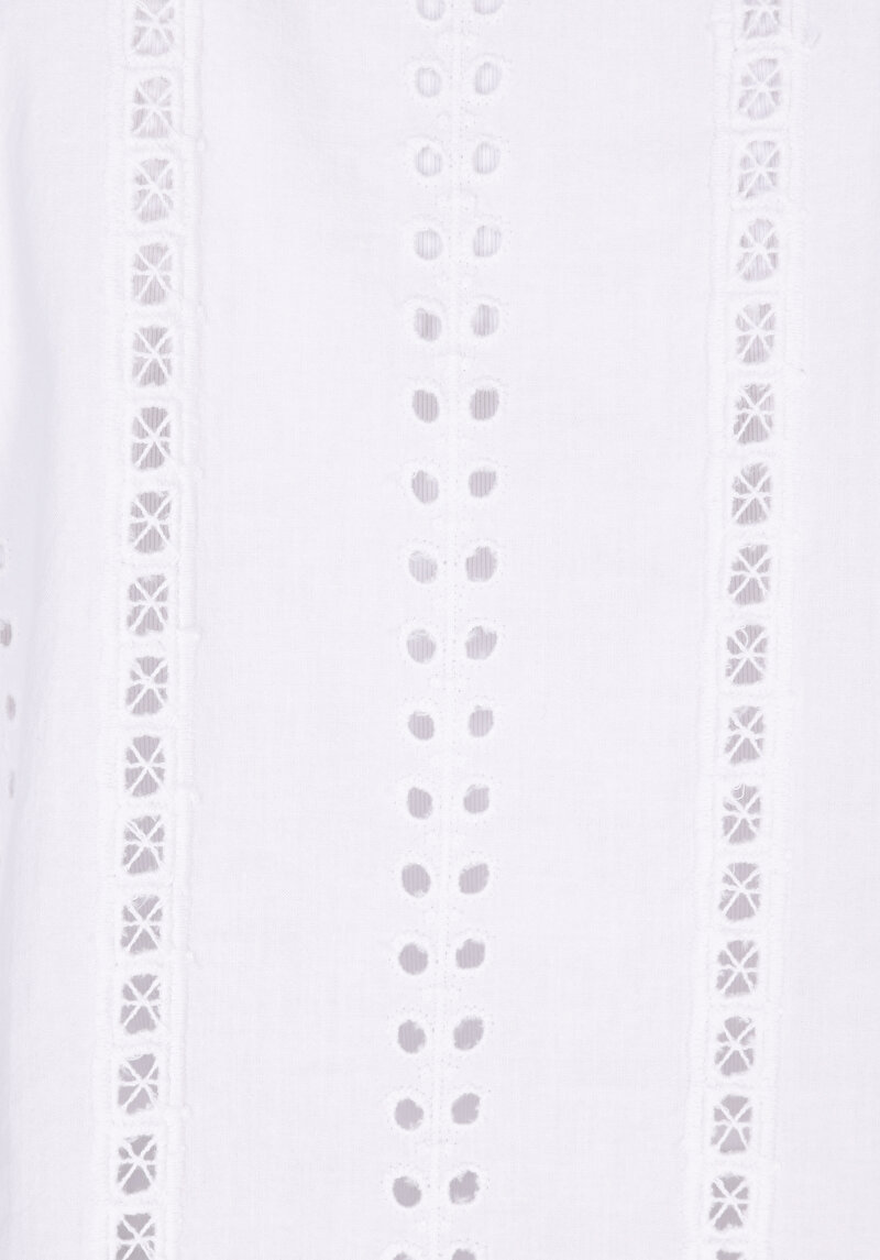 Показати інформацію про Сорочка З Довгим Рукавом Жіноча Біла  Cl1073021