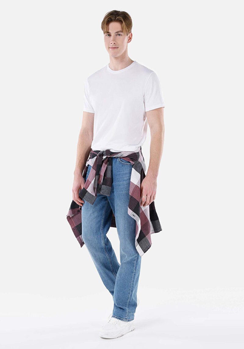 Зображення 059 Jacob Джинси Чоловічі Блакитні Cl1068674