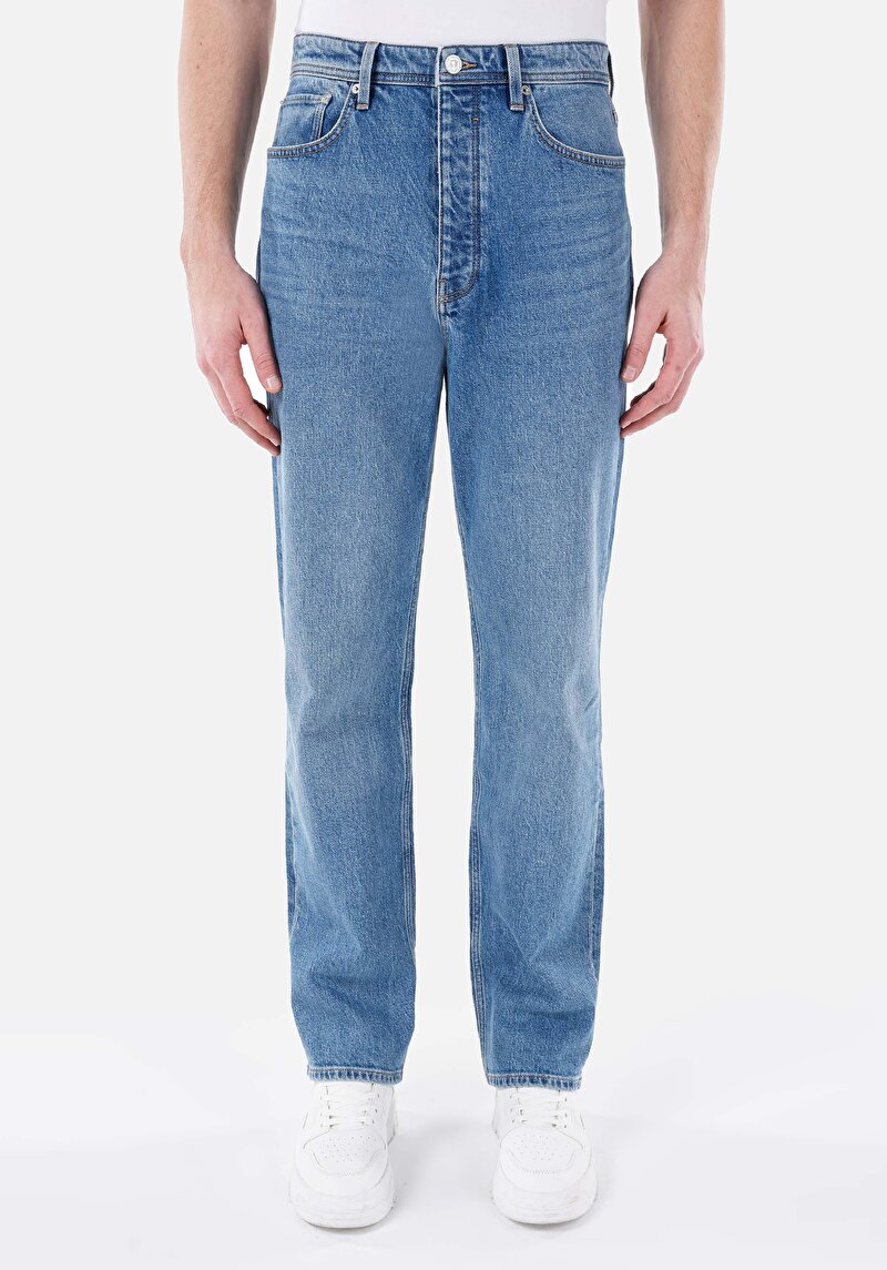 Зображення 059 Jacob Джинси Чоловічі Блакитні Cl1068674