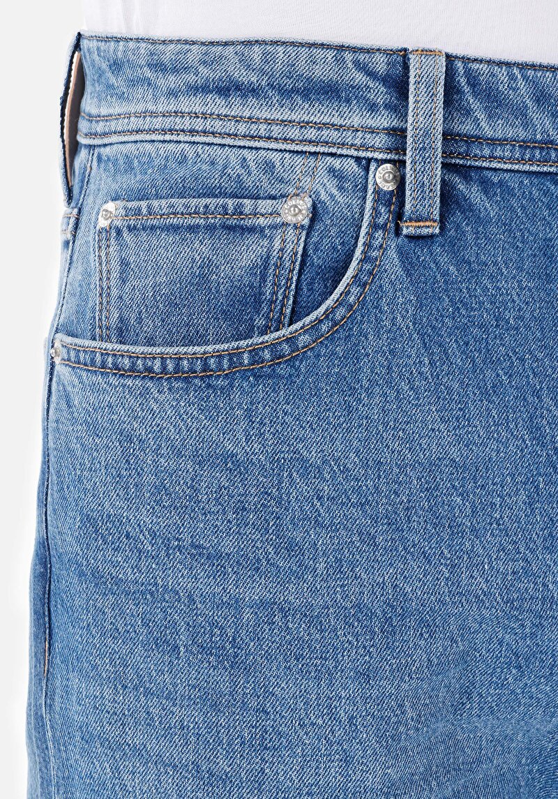 Показати інформацію про 059 Jacob Джинси Чоловічі Блакитні  Cl1068674