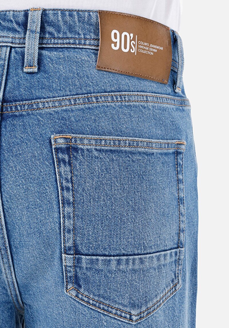 Показати інформацію про 059 Jacob Джинси Чоловічі Блакитні  Cl1068674