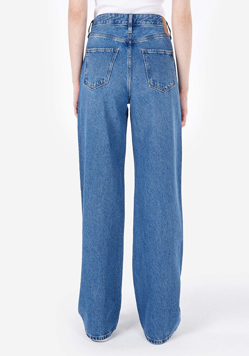 Зображення 970 Berry Джинси Жіночі Сині Класичного Крою Cl1068694