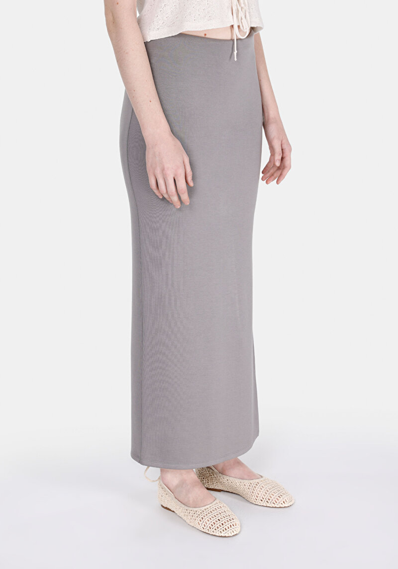 Зображення Спідниця Жіноча Сіра Cl1073051