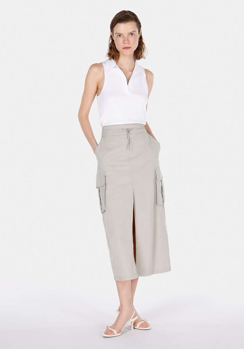 Зображення Спідниця Жіноча Сіра  Cl1073052