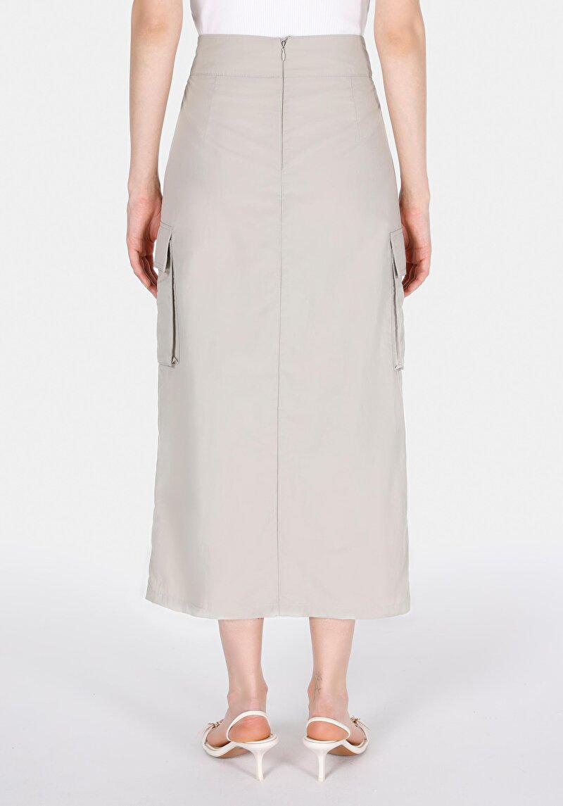 Показати інформацію про Спідниця Жіноча Сіра  Cl1073052