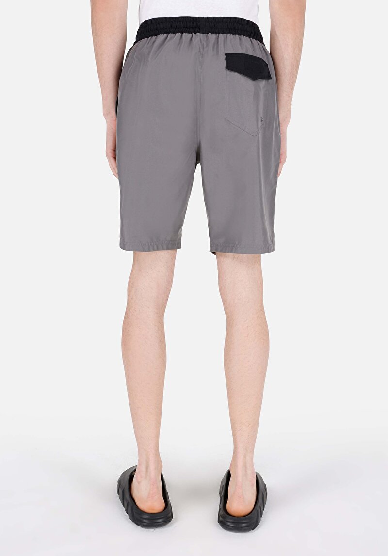 Зображення Шорти Пляжні Чоловічі Сірі Cl1069034