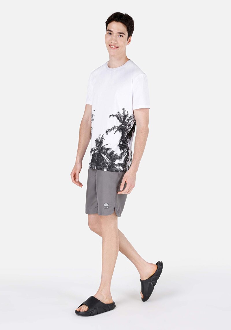 Зображення Шорти Пляжні Чоловічі Сірі Cl1069034