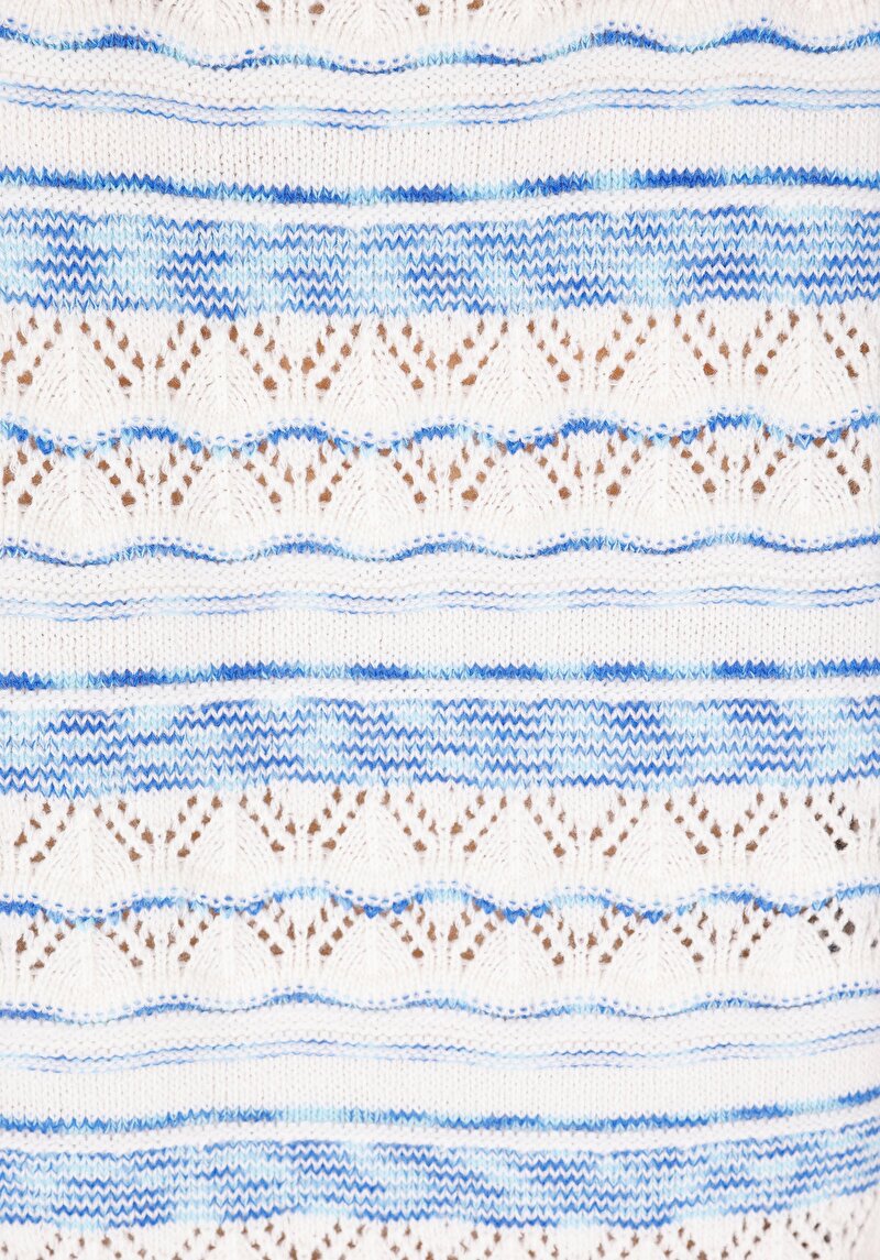 Показати інформацію про Светр Із Коротким Рукавом Жіночий Білий  Cl1073121