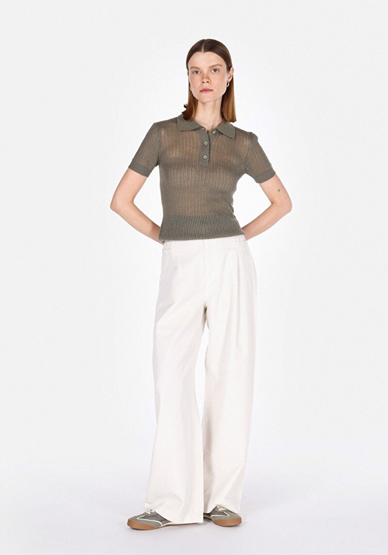 Зображення Брюки Жіночі Білі  Cl1073982