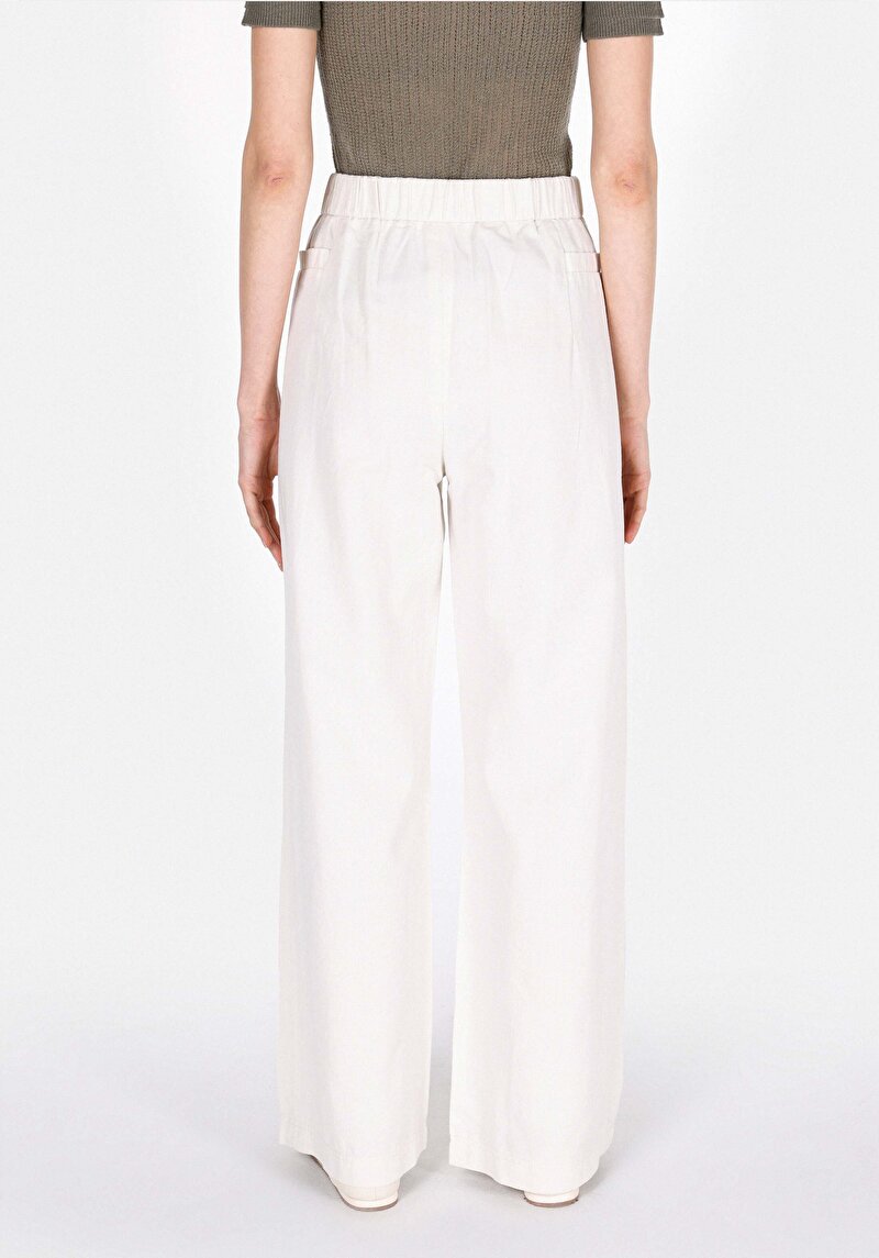 Зображення Брюки Жіночі Білі Cl1073982