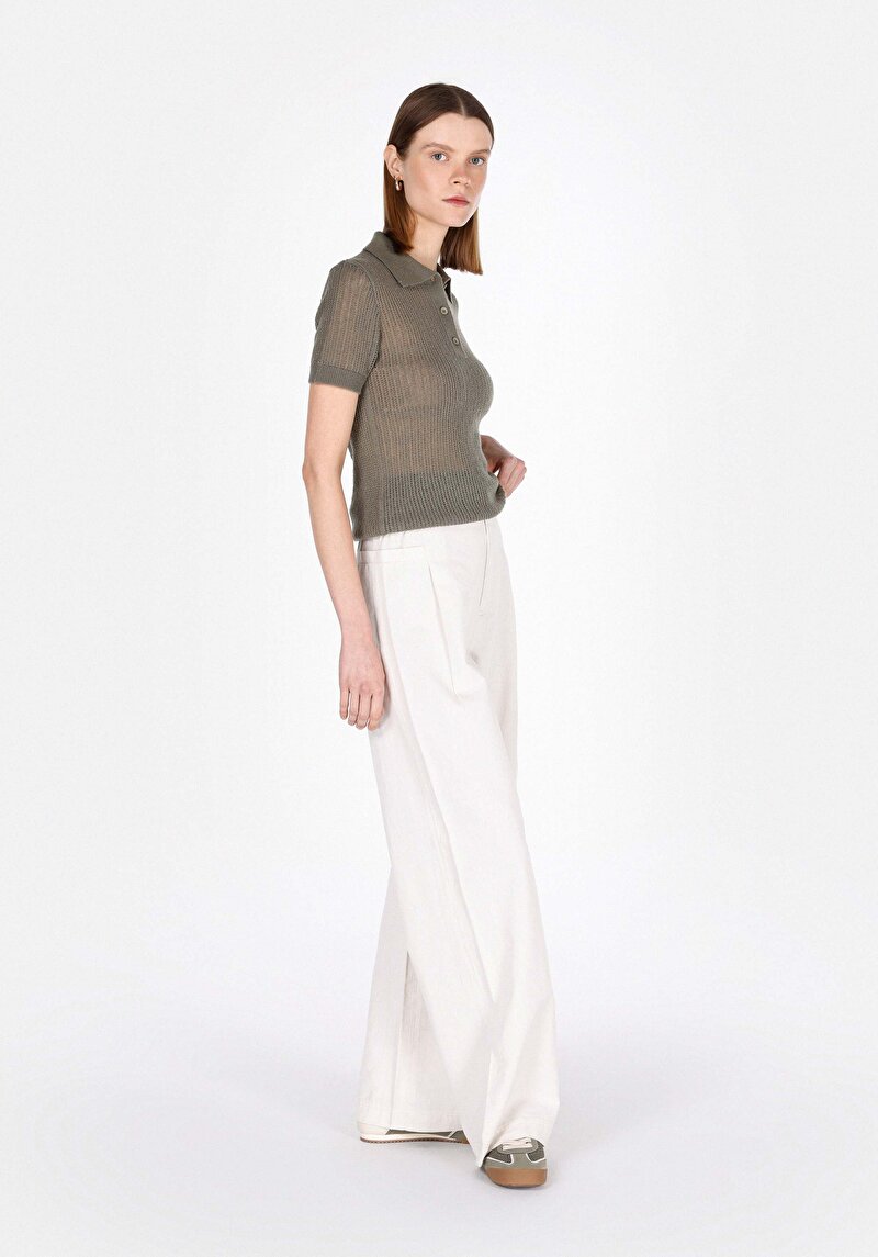 Зображення Брюки Жіночі Білі Cl1073982