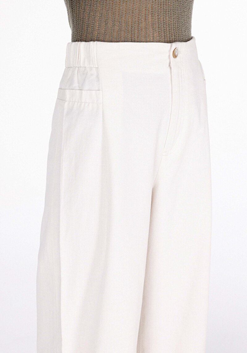 Показати інформацію про Брюки Жіночі Білі  Cl1073982