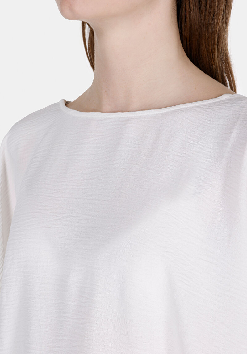 Показати інформацію про Сорочка З Коротким Рукавом Жіноча Біла  Cl1073374