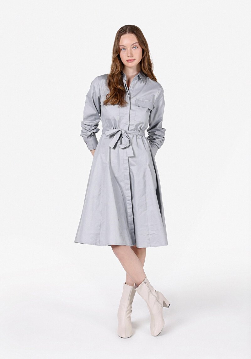 Зображення Сукня Жіноча Сіра  Cl1071864