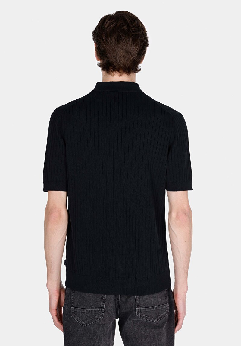 Показати інформацію про Светр Із Коротким Рукавом  Синій  Cl1073995