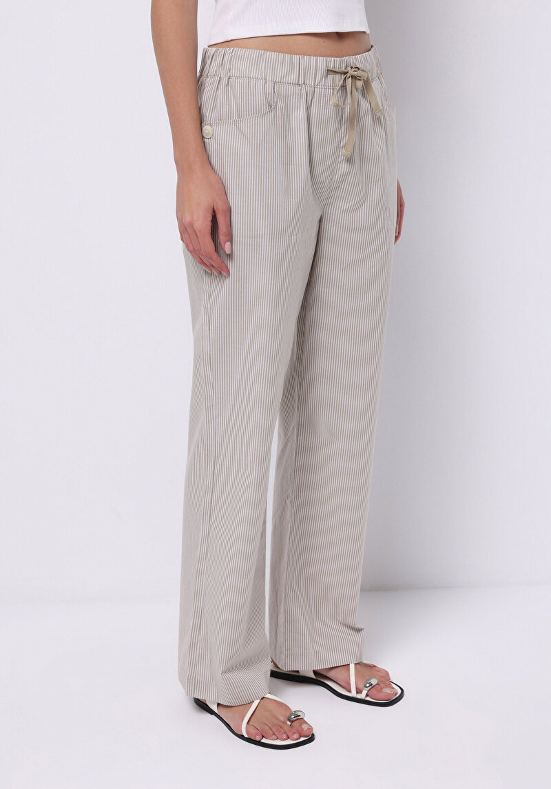 Показати інформацію про Брюки Жіночі Бежеві  Cl1073417