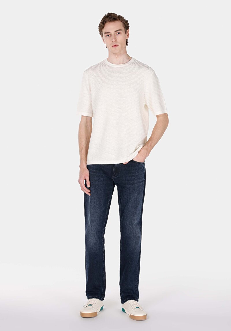 Показати інформацію про Светр Із Коротким Рукавом  Білий  Cl1073996