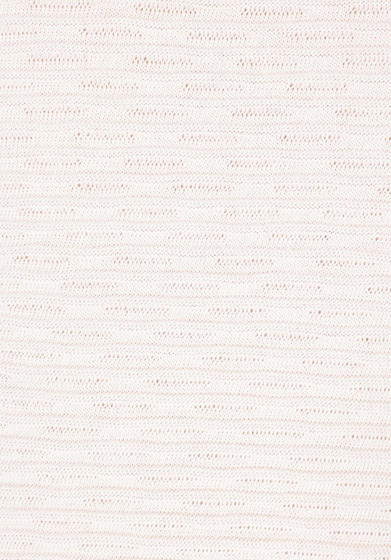 Показати інформацію про Светр Із Коротким Рукавом  Білий  Cl1073996