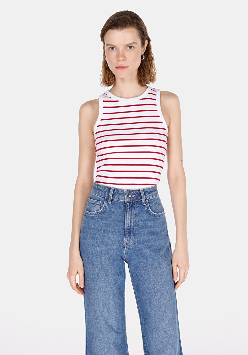 Зображення Майка Жіноча Червона  Cl1073443