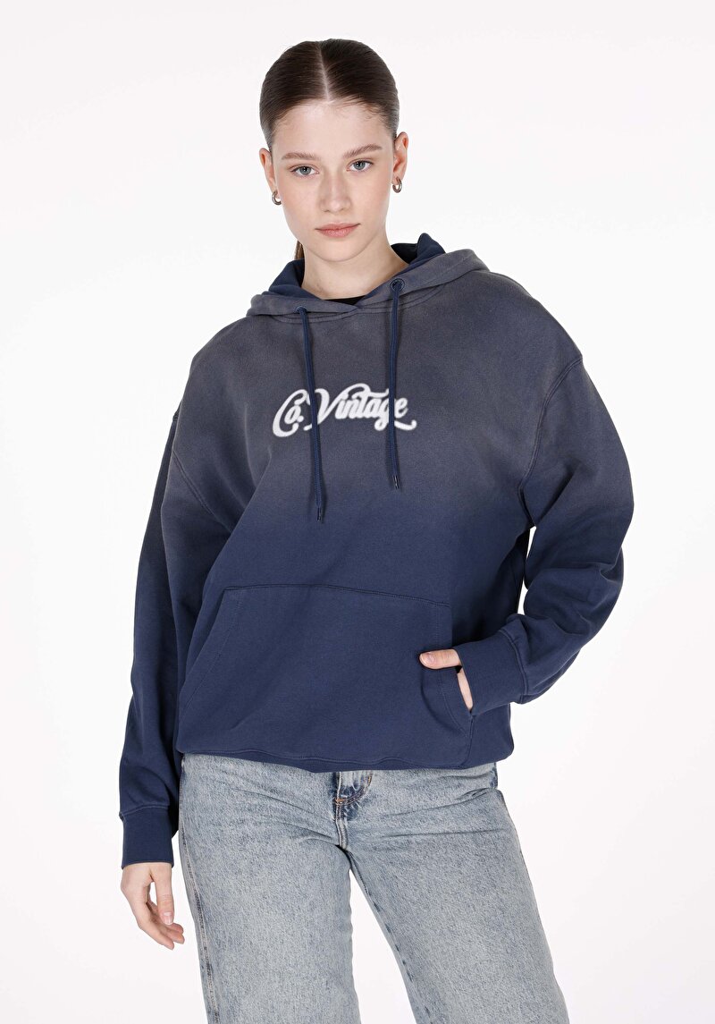 Зображення Толстовка Жіноча Синя  Cl1073475