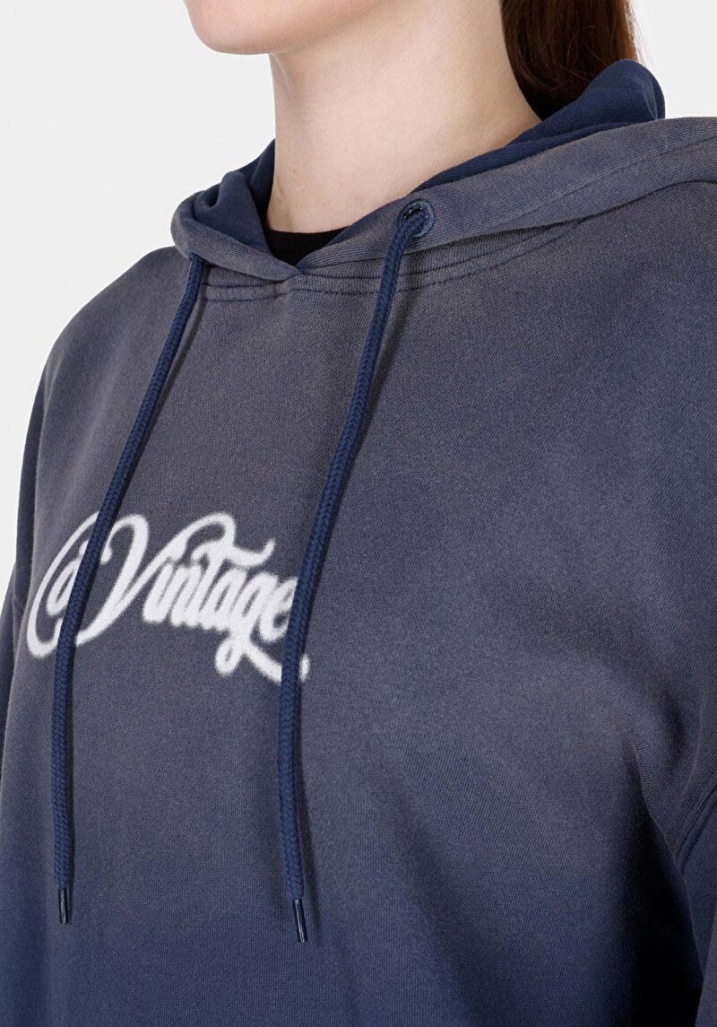 Показати інформацію про Толстовка Жіноча Синя  Cl1073475