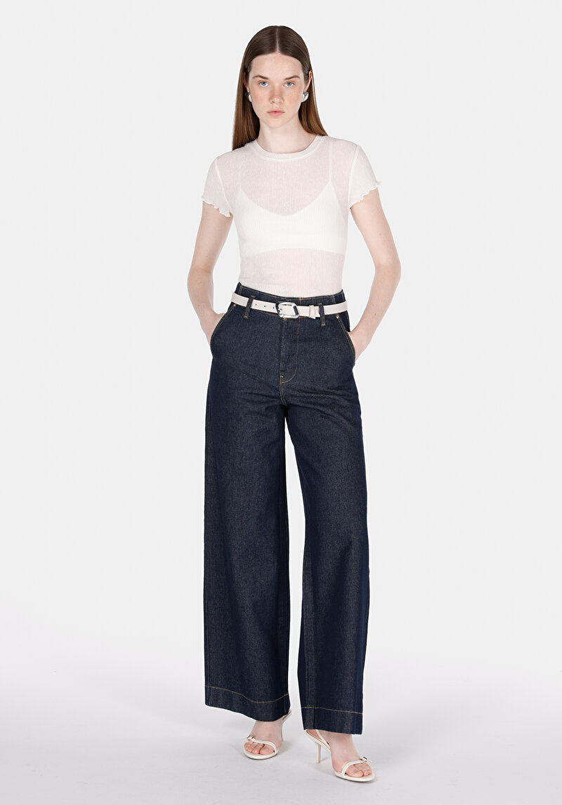 Показати інформацію про Блуза З Коротким Рукавом Жіночий Біла  Cl1073173