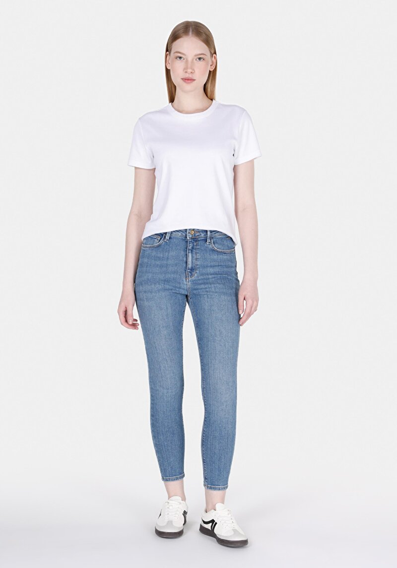 Зображення 760 Diana Джинси Жіночі Блакитні  Cl1073500