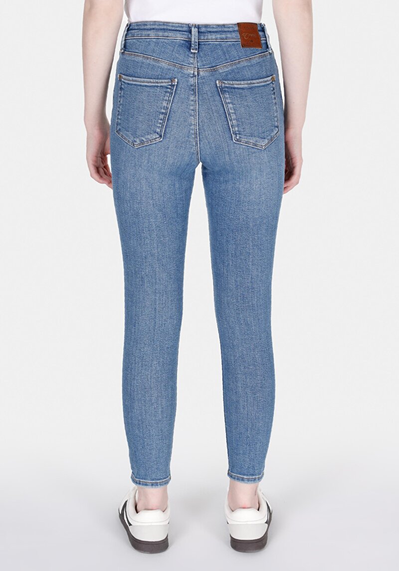 Зображення 760 Diana Джинси Жіночі Блакитні Cl1073500