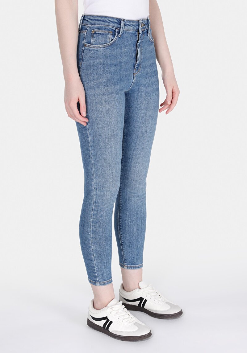 Зображення 760 Diana Джинси Жіночі Блакитні Cl1073500