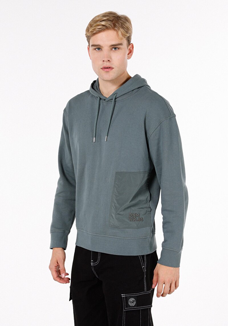 Зображення Толстовка Чоловіча Зелена Cl1072044