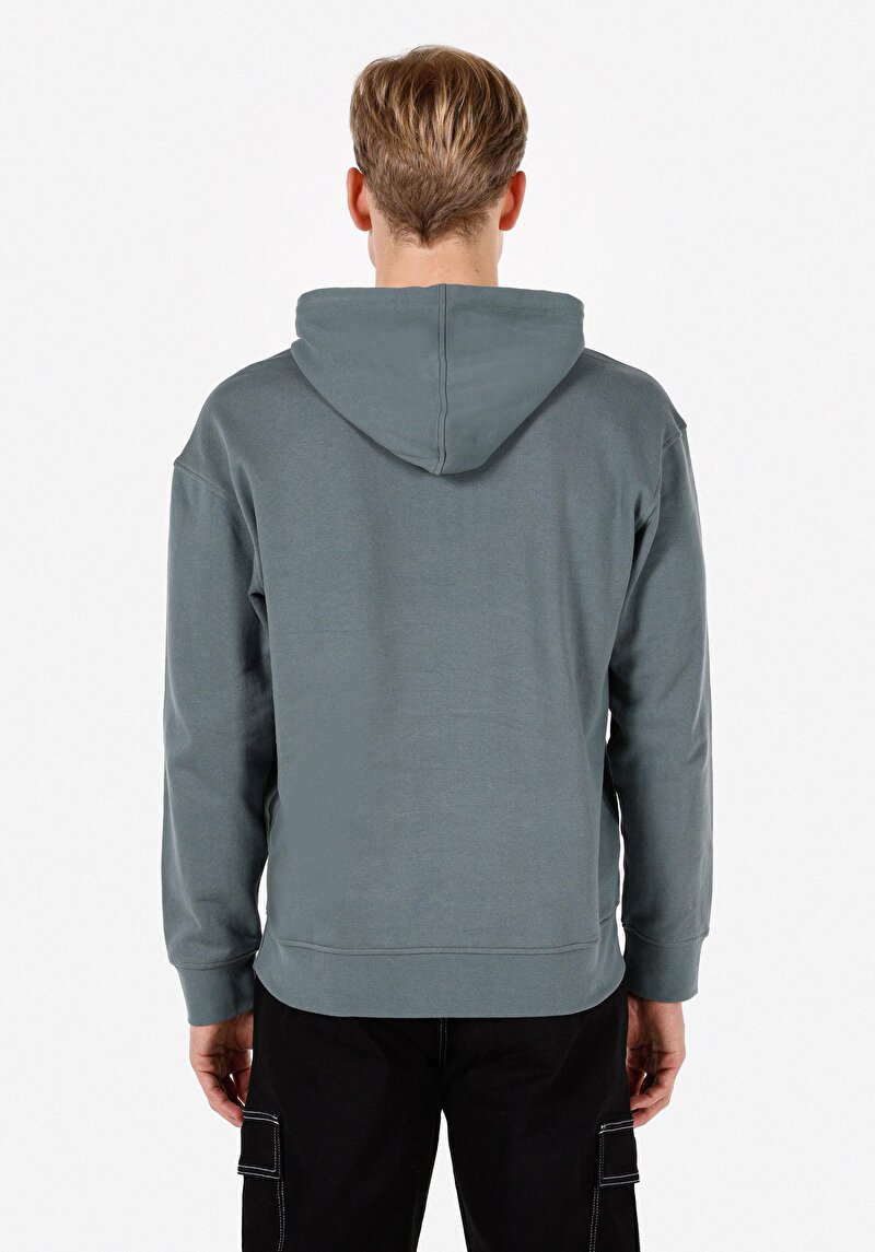 Зображення Толстовка Чоловіча Зелена Cl1072044